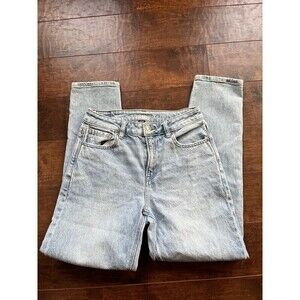 American Eagle Womens Light Wash Mom Jean Size 2